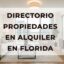 Directorio de Propiedades en Alquiler en Florida